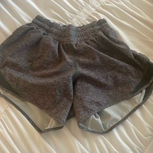 Gray lululemon shorts 4” size 2